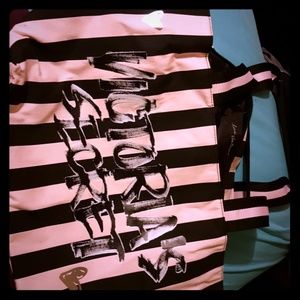 Victoria's secret weekender bag